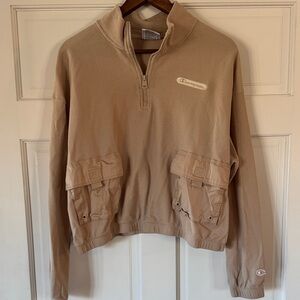 Champion Women’s Tan Zip-Up